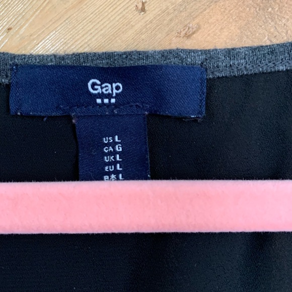 Sheer back tshirt - Picture 3 of 3